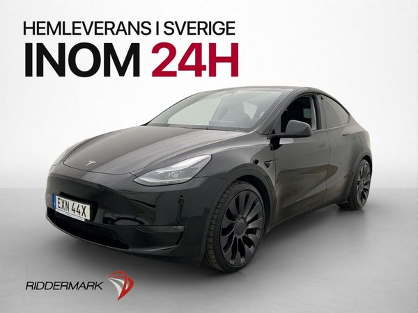 Tesla Model Y Performance AWD Dragkrok Autopilot MOMS - 2023