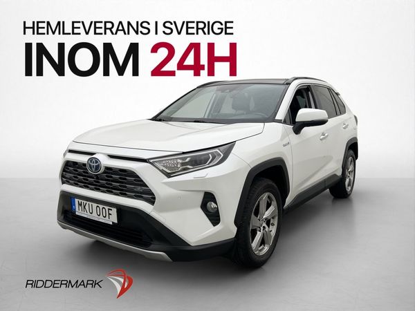 Toyota RAV4 Hybrid AWD Executive Premium Pano JBL Skinn Drag - 2020