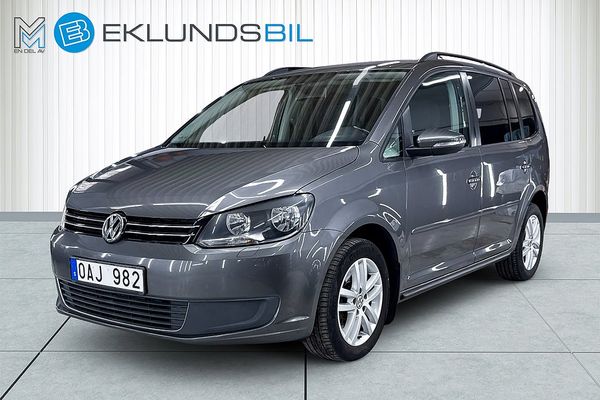 Volkswagen Touran 1.4 TSI 7-sits Masters Automat PDC 140hk - 2014