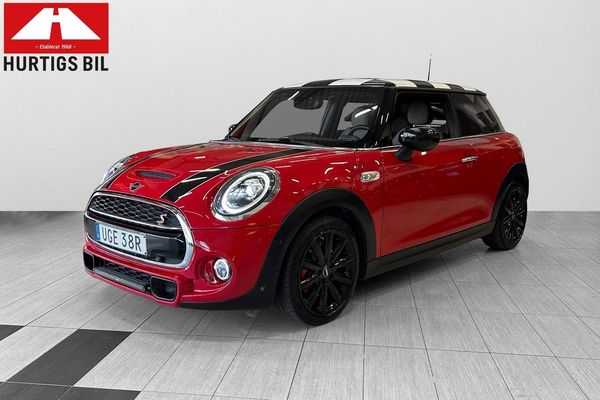 MINI Cooper S S 3-dörrars/Aut/192Hk/Experience/Chili - 2021