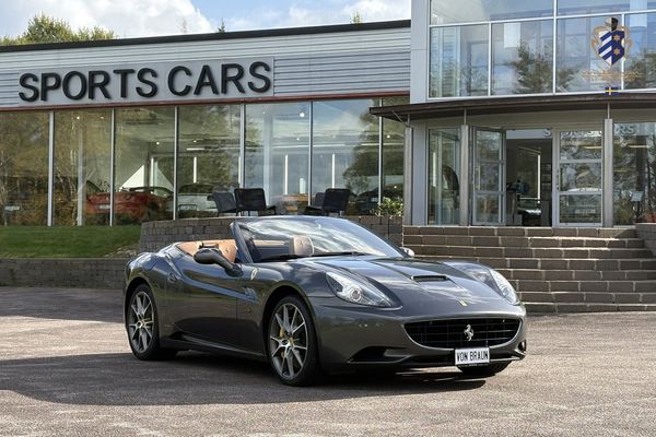 Ferrari California Magneride / CarPlay / HiFi / Kamera / Cruise control - 2010