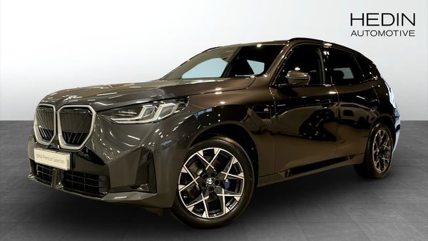 BMW X3 30e xDrive M-Sport Rattvärme Drag H/K Driving Assistant - 2026