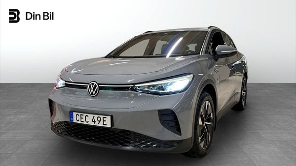 Volkswagen ID.4 Pro Performance 204hk Drag Värmare Navi - 2023