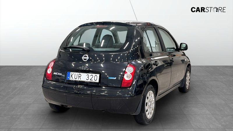 Nissan Micra bild 2