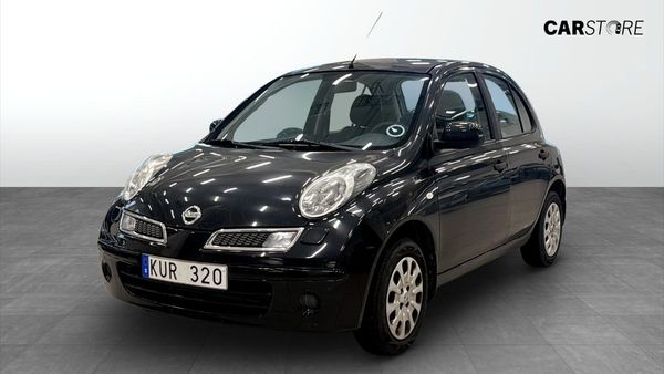 Nissan Micra 5-door 1.2 80hp Manual / Fullservad - 2010
