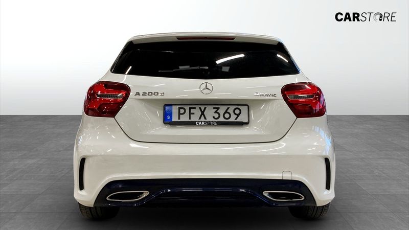 Mercedes A200 bild 7