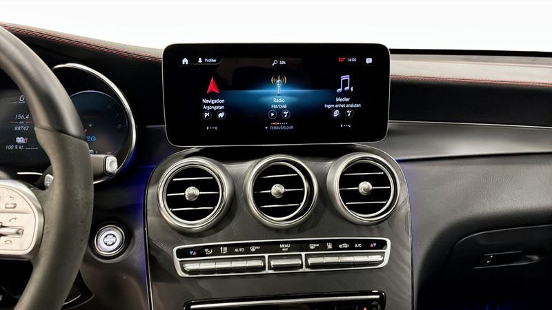 Mercedes GLC300 bild 12