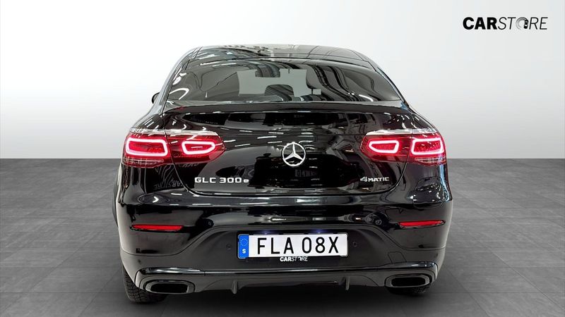 Mercedes GLC300 bild 7