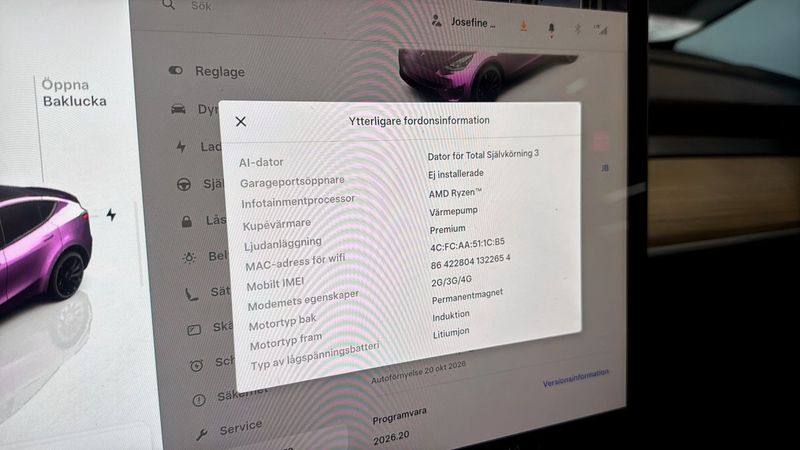 Tesla Model Y bild 14