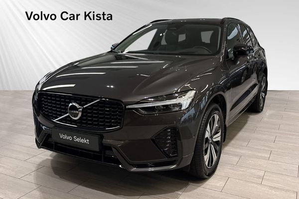 Volvo XC60 T6 Plus Dark Nordic Drag Läder Panorama H/K - 2025