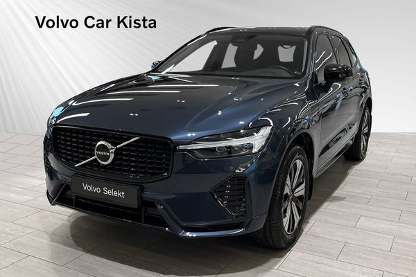 Volvo XC60 T6 Plus Dark Edition Drag Läder Panorama H/K - 2025