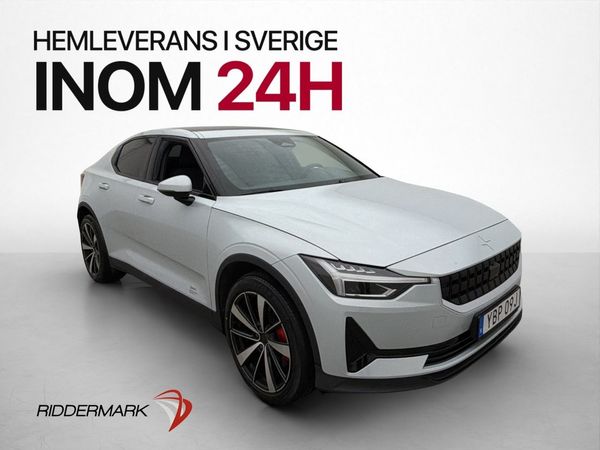 Polestar 2 Standard Range Single Motor Plus Värmare Pano H/K - 2022