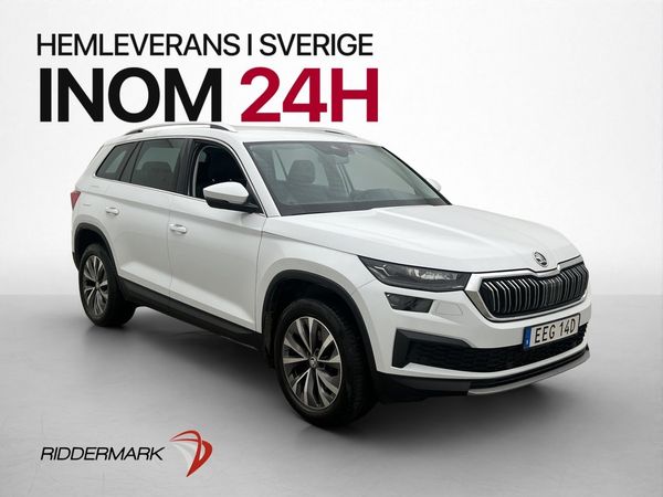 Skoda Kodiaq 2.0 TDI 4x4 Värmare Cockpit Kamera Drag CarPlay - 2023