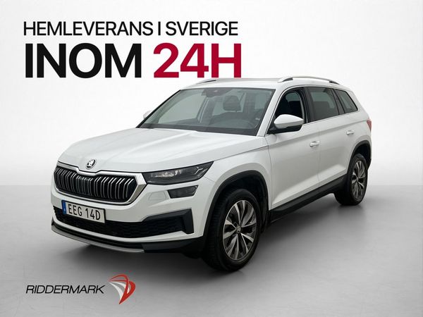 Skoda Kodiaq 2.0 TDI 4x4 Värmare Cockpit Kamera Drag CarPlay - 2023