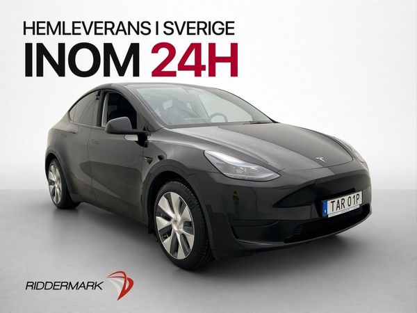 Tesla Model Y Standard Range 1-Brukare MOMS Drag Skinn Pano - 2023