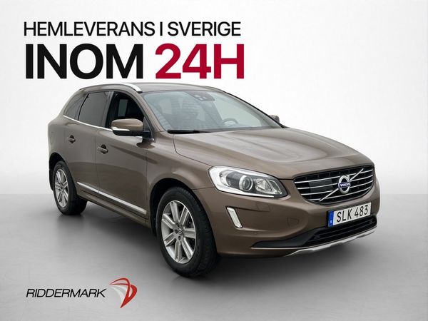 Volvo XC60 D4 AWD Classic Summum Värmare Skinn Drag - 2017