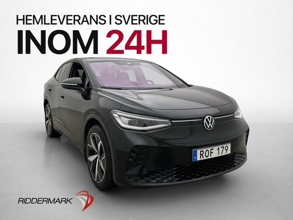 Volkswagen ID.5 GTX 77 kWh 4Motion Pano Värmare Drag CarPlay - 2022