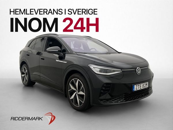 Volkswagen ID.4 GTX Comfort Plus Värmare Kamera Drag CarPlay - 2022