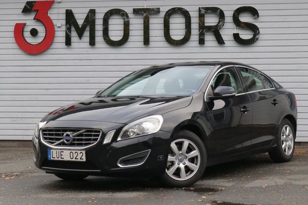 Volvo S60 T3 Momentum 150hk välservad Drag - 2012