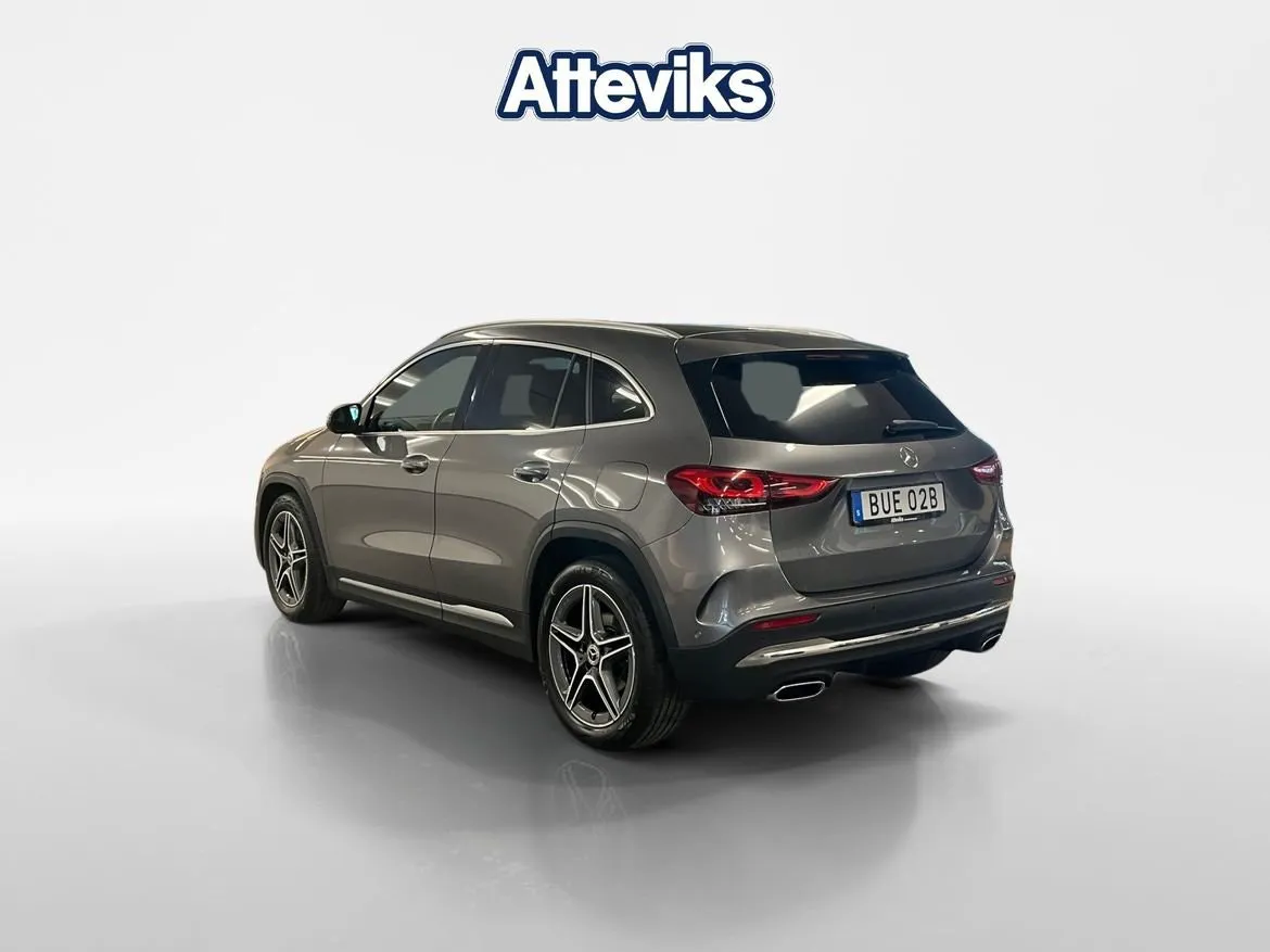Mercedes GLA200 bild 5