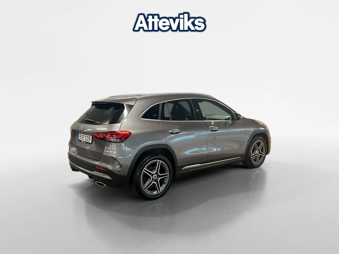 Mercedes GLA200 bild 3