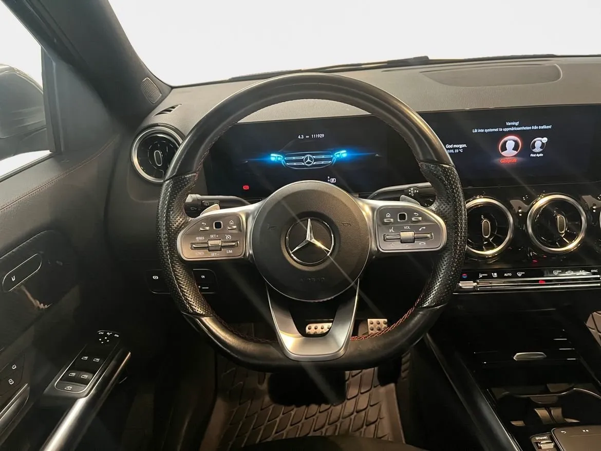 Mercedes GLA200 bild 12