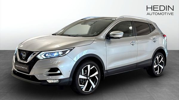 Nissan Qashqai 1.5 dCi, Tekna+ , Pano, Skinn, Navi, 1 Års Garanti - 2018