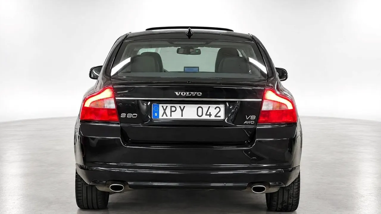 Volvo S80 Summum 4.4 V8 315 ch BVA AWD / 102 890 km / Moteur Yamaha / Cuir / Carnet d'entretien / 4x4