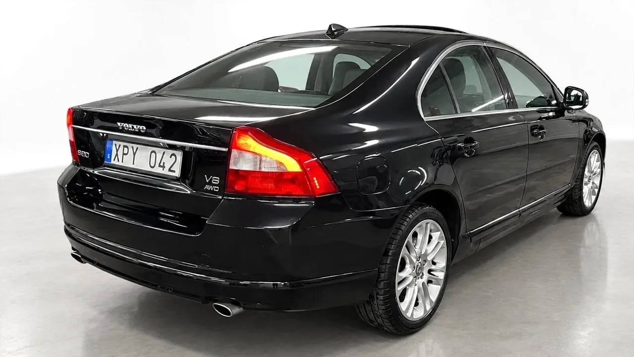 Volvo S80 Summum 4.4 V8 315 ch BVA AWD / 102 890 km / Moteur Yamaha / Cuir / Carnet d'entretien / 4x4