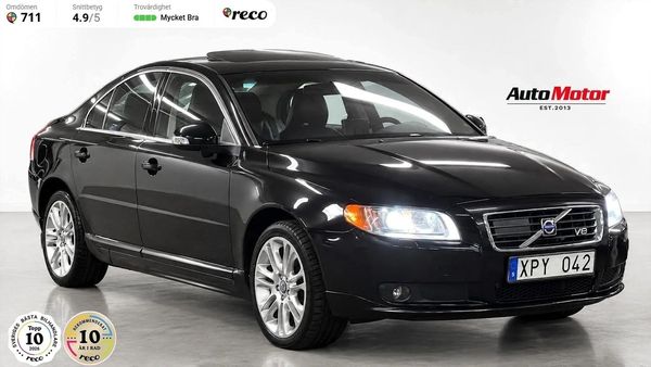 Volvo S80 4.4 V8 AWD Summum 315hk SV-såld / SE SPEC - 2007
