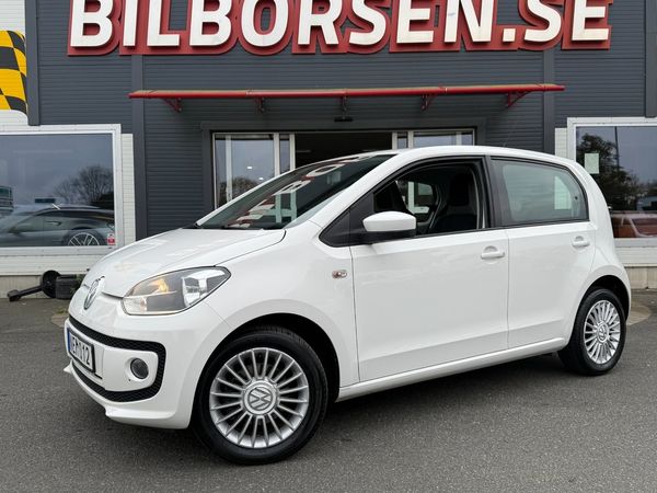 Volkswagen Up 5-dörrar 1.0 MPI high Euro 5 - 2013