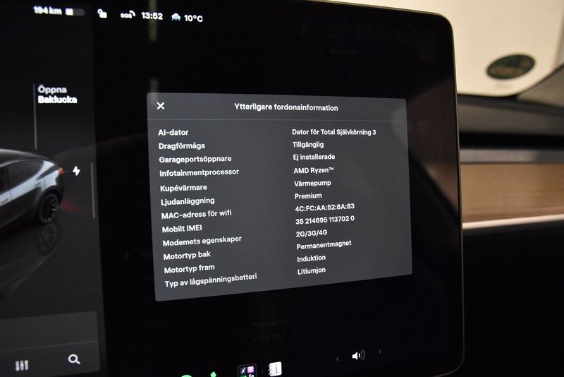 Tesla Model Y bild 19