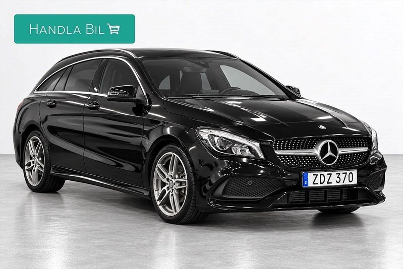 Mercedes CLA200 bild 4