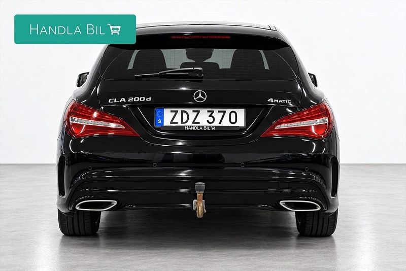 Mercedes CLA200 bild 6
