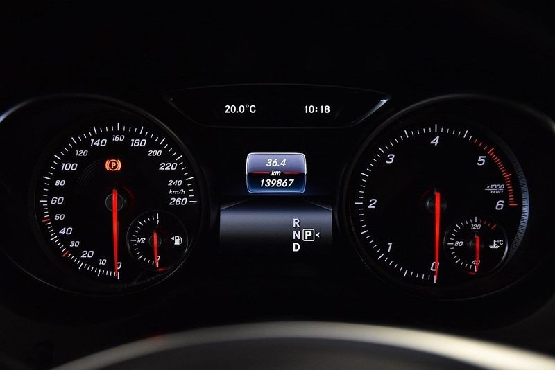 Mercedes CLA200 bild 18