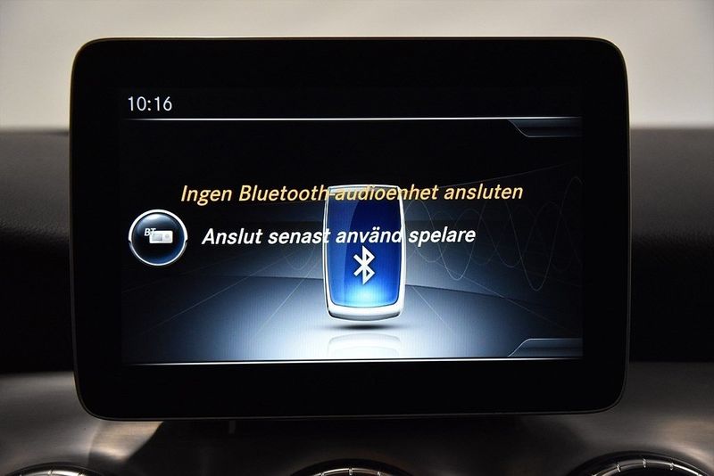 Mercedes CLA200 bild 17