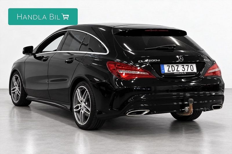 Mercedes CLA200 bild 7
