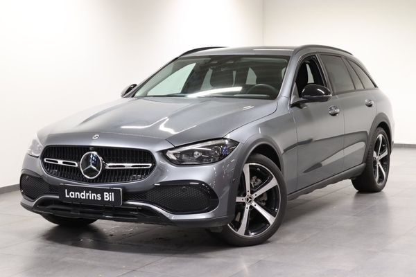 Mercedes C220 d 4MATIC All-Terrain Dieselvärmare Dragkrok - 2026