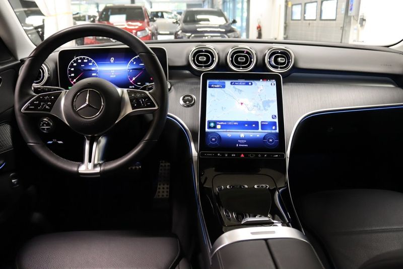 Mercedes C220 bild 12