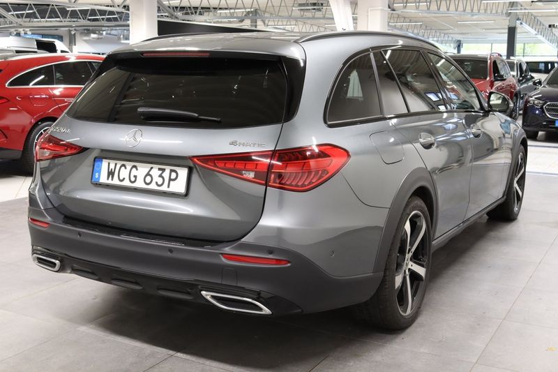 Mercedes C220 bild 8