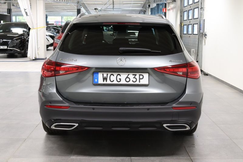 Mercedes C220 bild 5