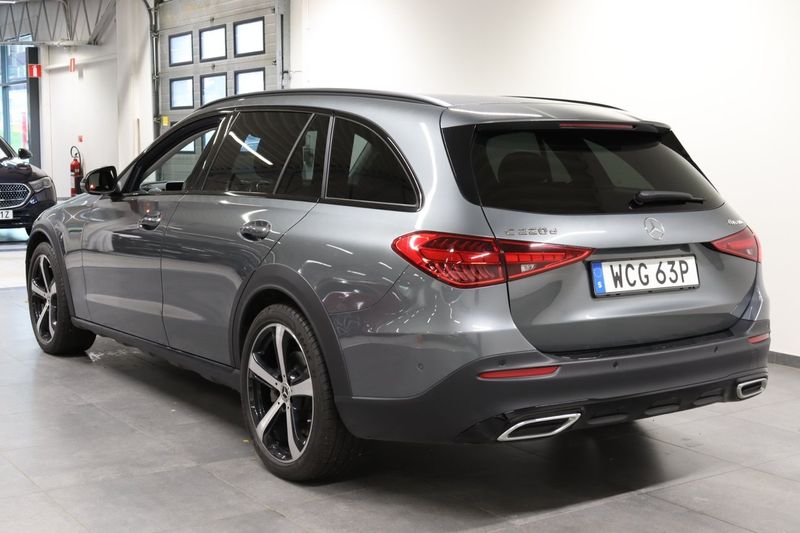 Mercedes C220 bild 4