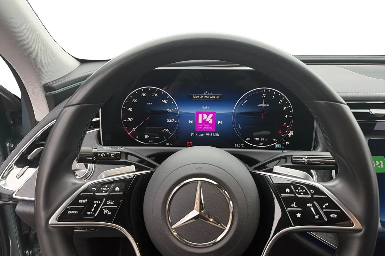Mercedes E300 bild 9