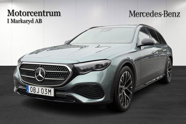 Mercedes E300 de 4MATIC All-Terrain/Burmester/Dragkrok/PremiumP - 2024