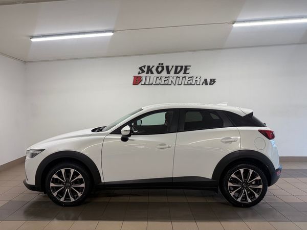 Mazda CX-3 2.0 SKYACTIV-G Vision/Nyservad/GPS/KeylessGO/LED-Strålk - 2017