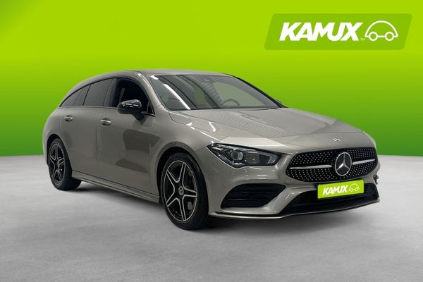 Mercedes CLA200 SB AMG Night Kamera Wide Drag - 2021