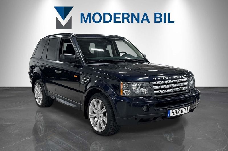 Land Rover Range Rover Sport bild 8
