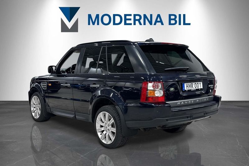 Land Rover Range Rover Sport bild 4