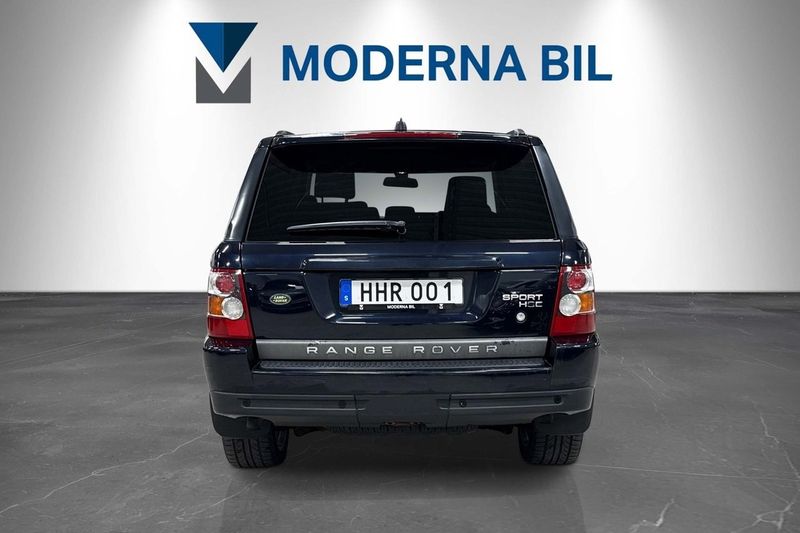 Land Rover Range Rover Sport bild 5