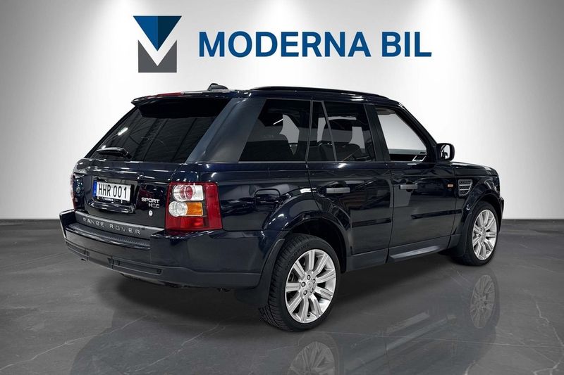 Land Rover Range Rover Sport bild 6
